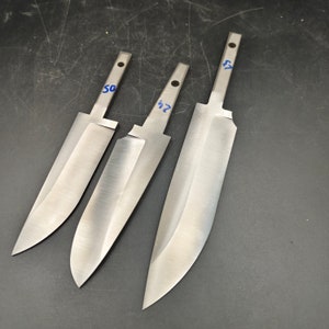 Rostfreies Puukko-Messerherstellungsrohling, versteckte Tang-Klinge, bereites Messer-Maker-Zubehör