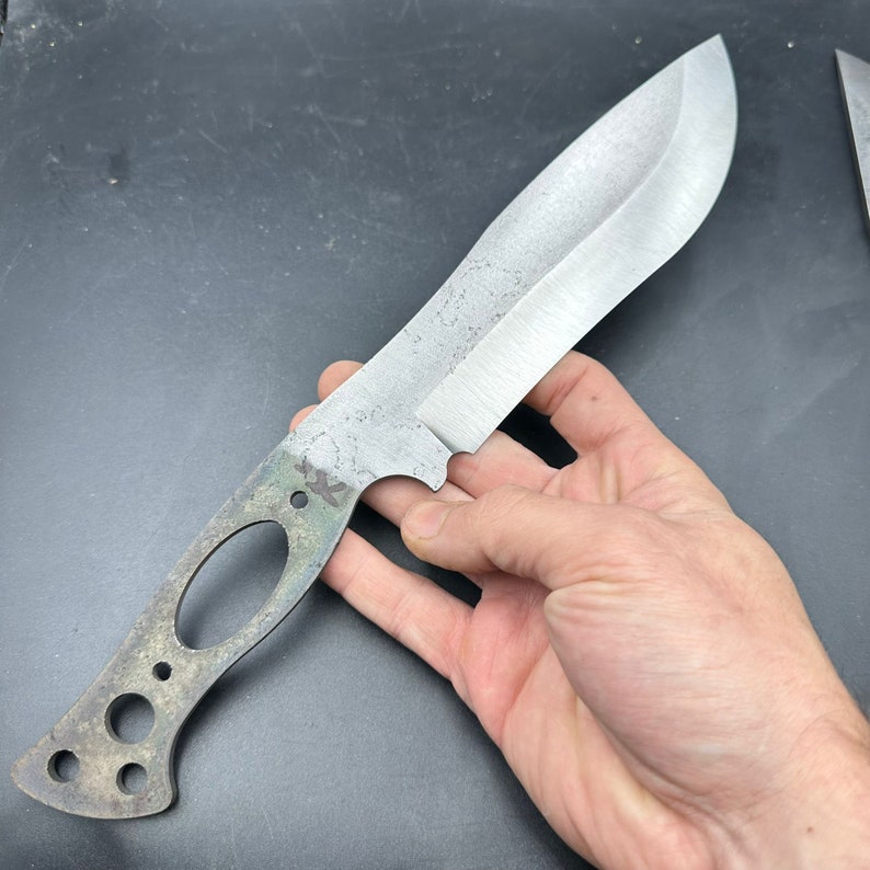 Large Size Knife Blade Blank, Sleipner Steel Knife Making Supplies