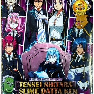 Tensei Shitara Slime Datta Ken Season 1+2+Tensura Nikki +OVA Anime