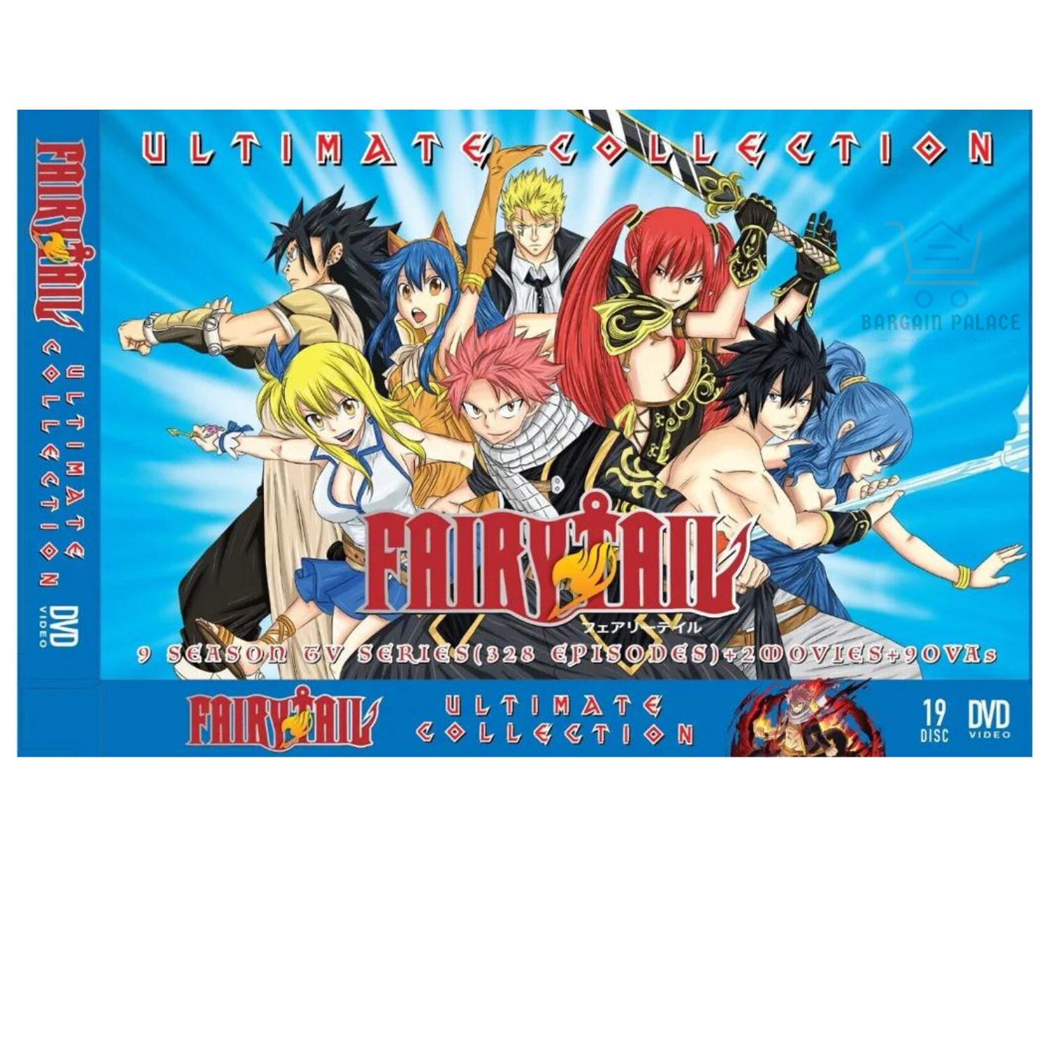 DVD Anime Kuro No Shoukanshi (Black Summoner) Vol.1-12 End