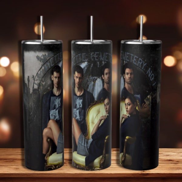 20oz Skinny Straight Originals Love Triangle Sublimation Tumbler Design Wrap