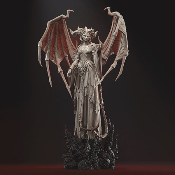 Lilith Diablo 3d Model - Etsy