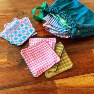 Fabric memory game