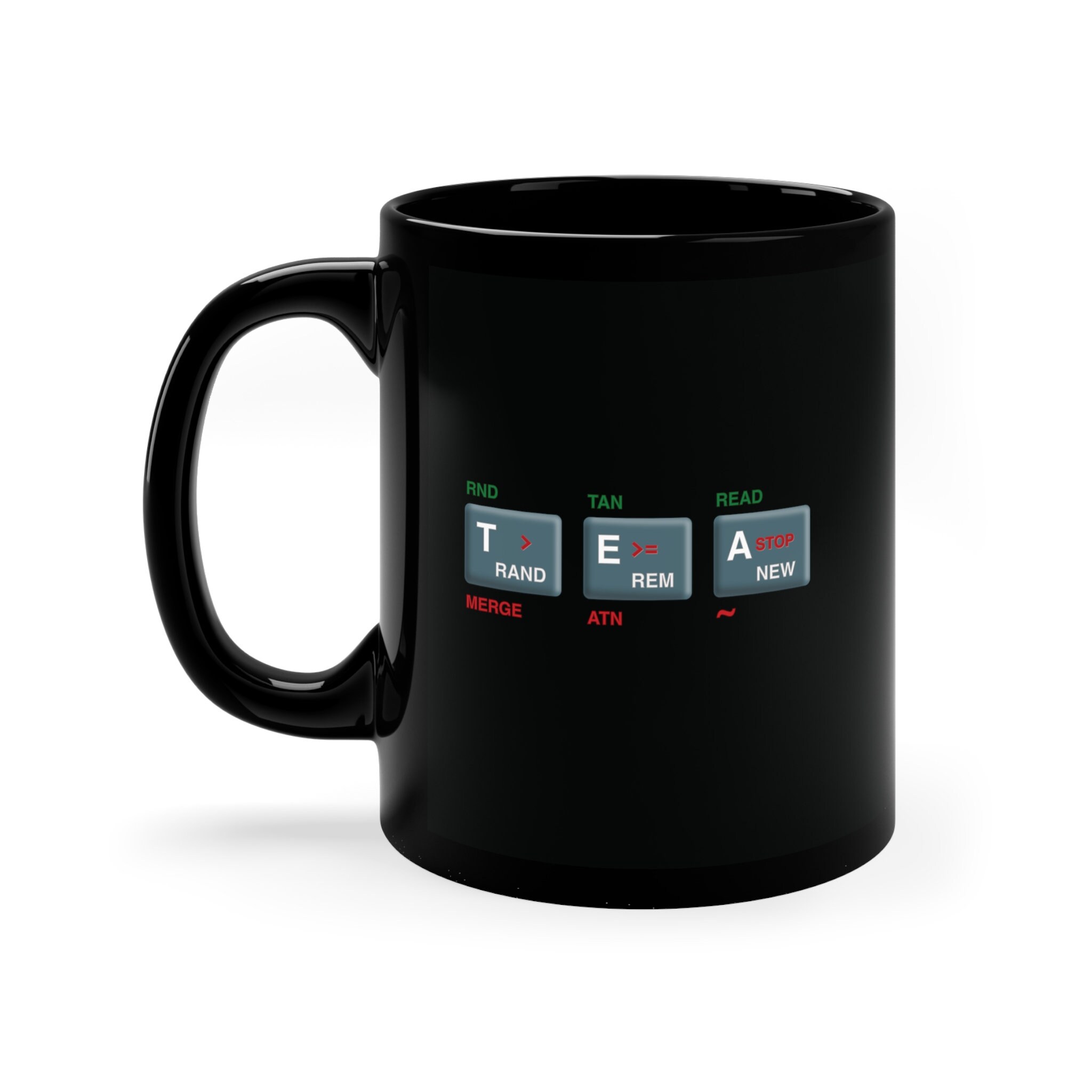 ZX Spectrum TEA Retro Black Mug 11oz - Etsy