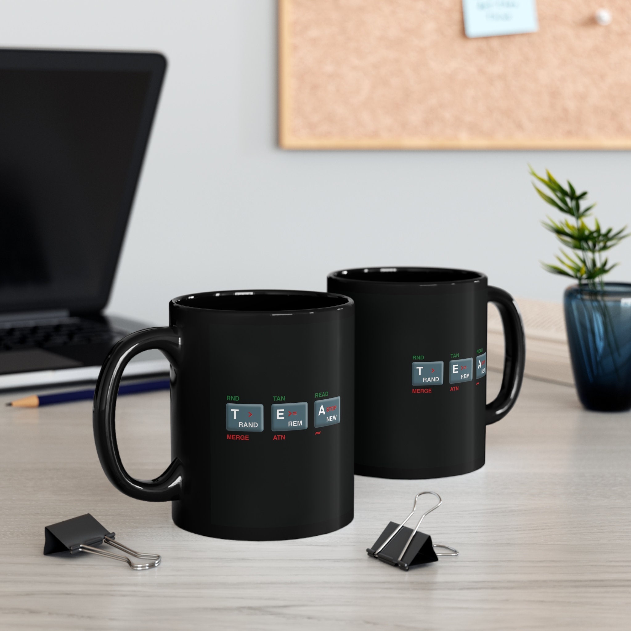 ZX Spectrum TEA Retro Black Mug 11oz - Etsy