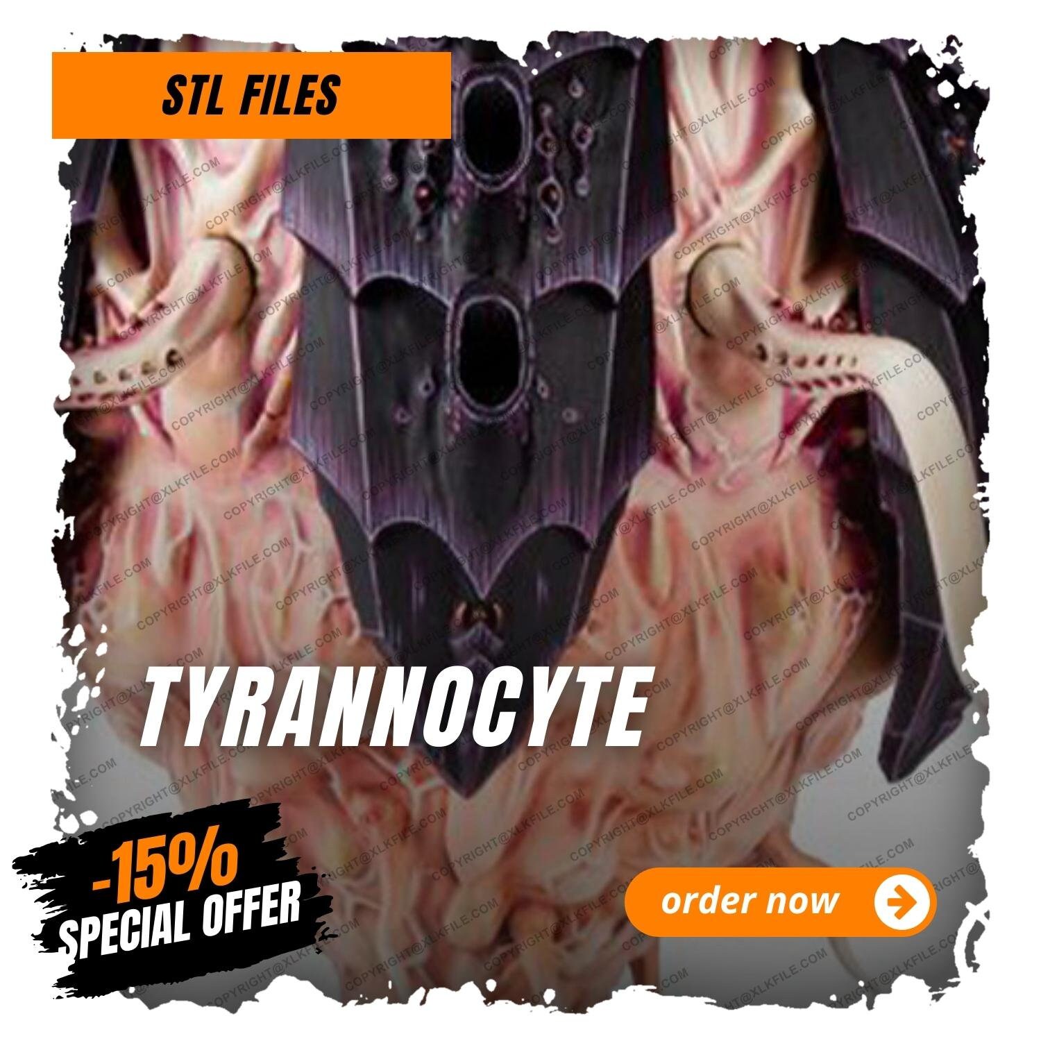 Tyranids Stl - 1853u6b