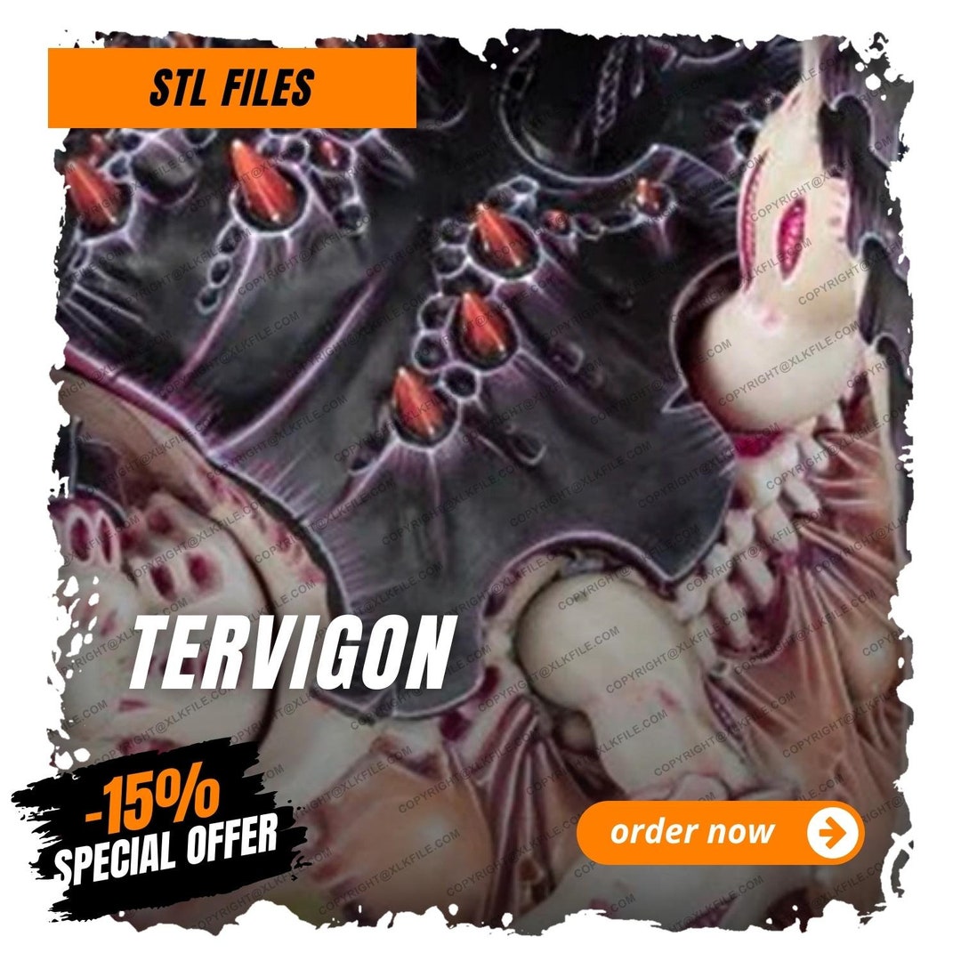 The Best STL Files 15% Tyranids 18 3D Printable STL Files - Etsy