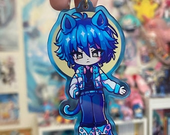 Aoba Catboy Dramatical Murder Yaoi Jesus Acrylic Charm