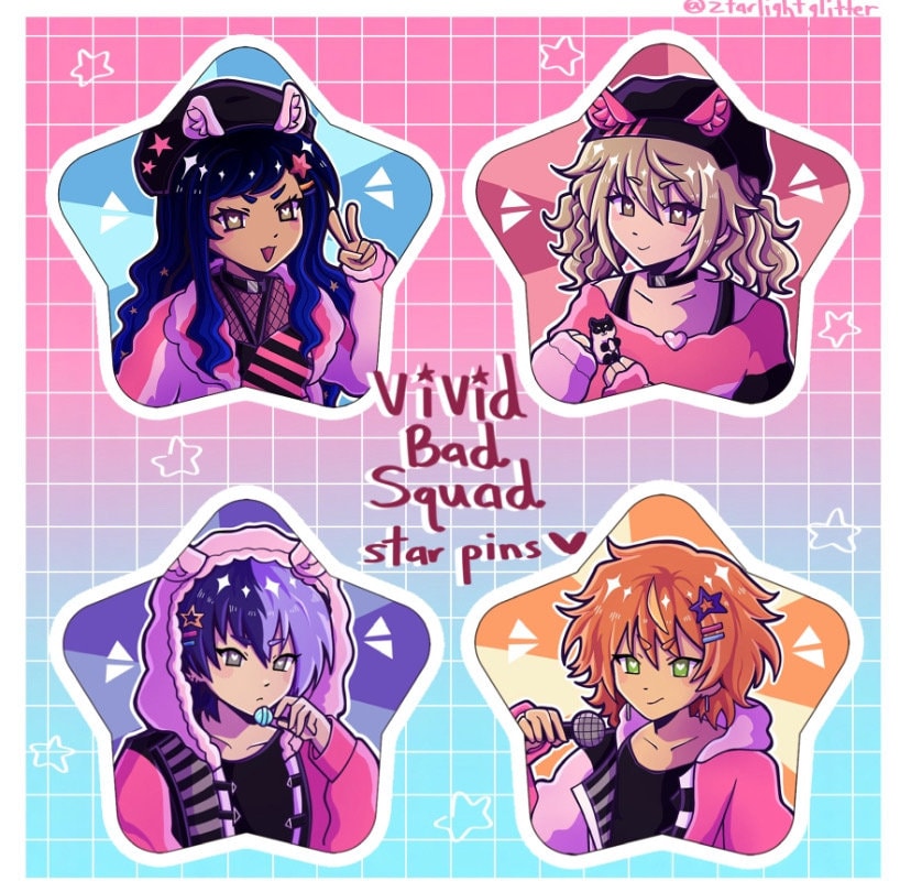 Vivid BAD SQUAD グッズ グッズ]プロジェクトセカイ カラフルステージ！ feat. 初音ミク