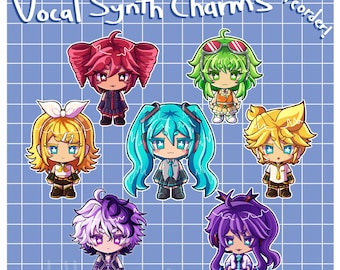 IN STOCK**Vocaloid Acrylic Keychains Series One