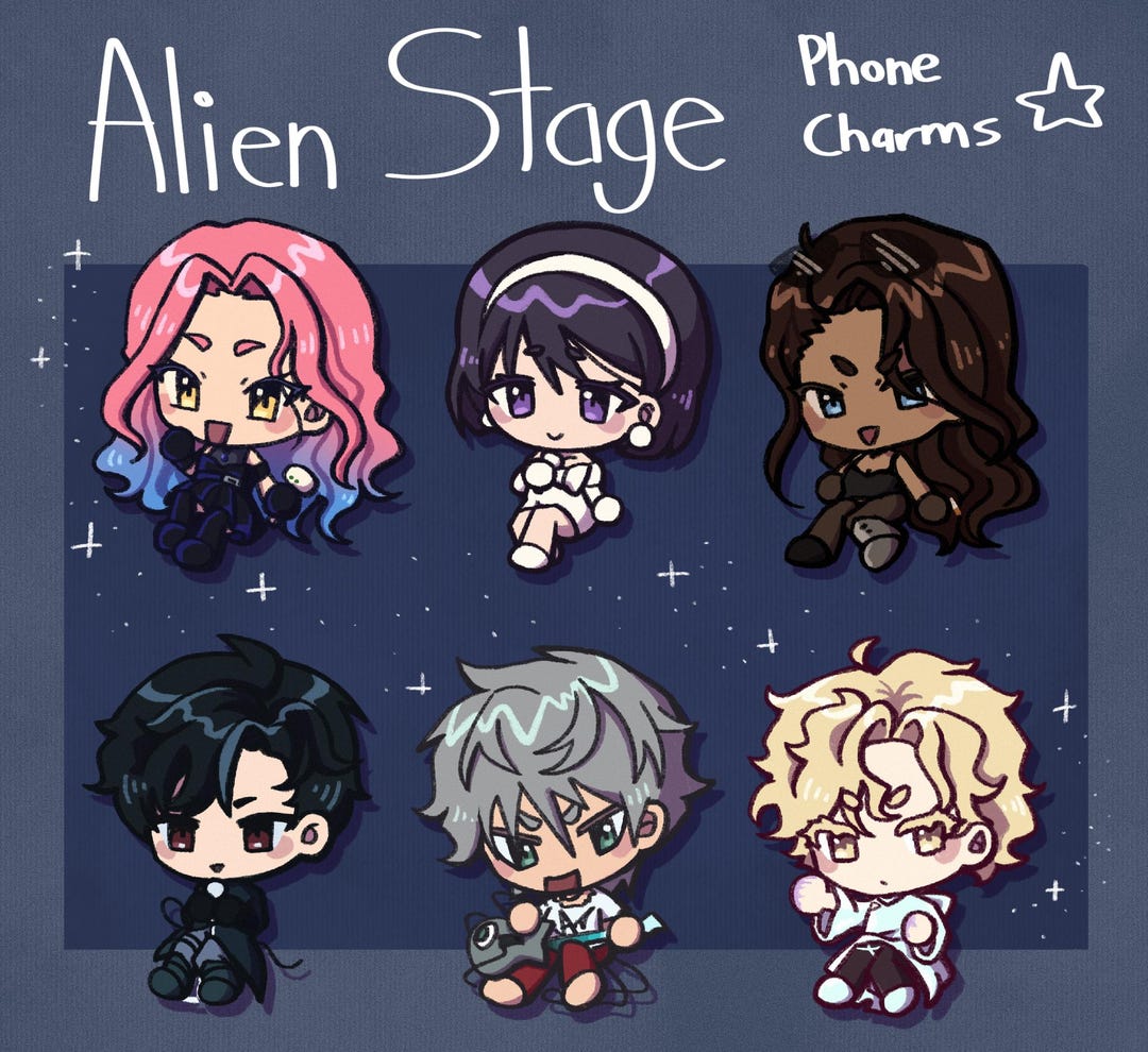 KL限定 ALIEN STAGE スア ミジ phone charm チャーム KL限定 ALIEN STAGE スア ミジ phone charm チャーム ALIEN