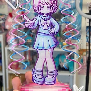 IN STOCK**  Needy Streamer Overload Kangel Acrylic Standee