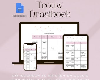 Szablon harmonogramu dnia ślubu | Wydrukowany scenariusz ślubu w Dokumentach Google | Harmonogram dnia ślubu | Arkusz kontaktowy dostawcy | Scenariusz ślubu