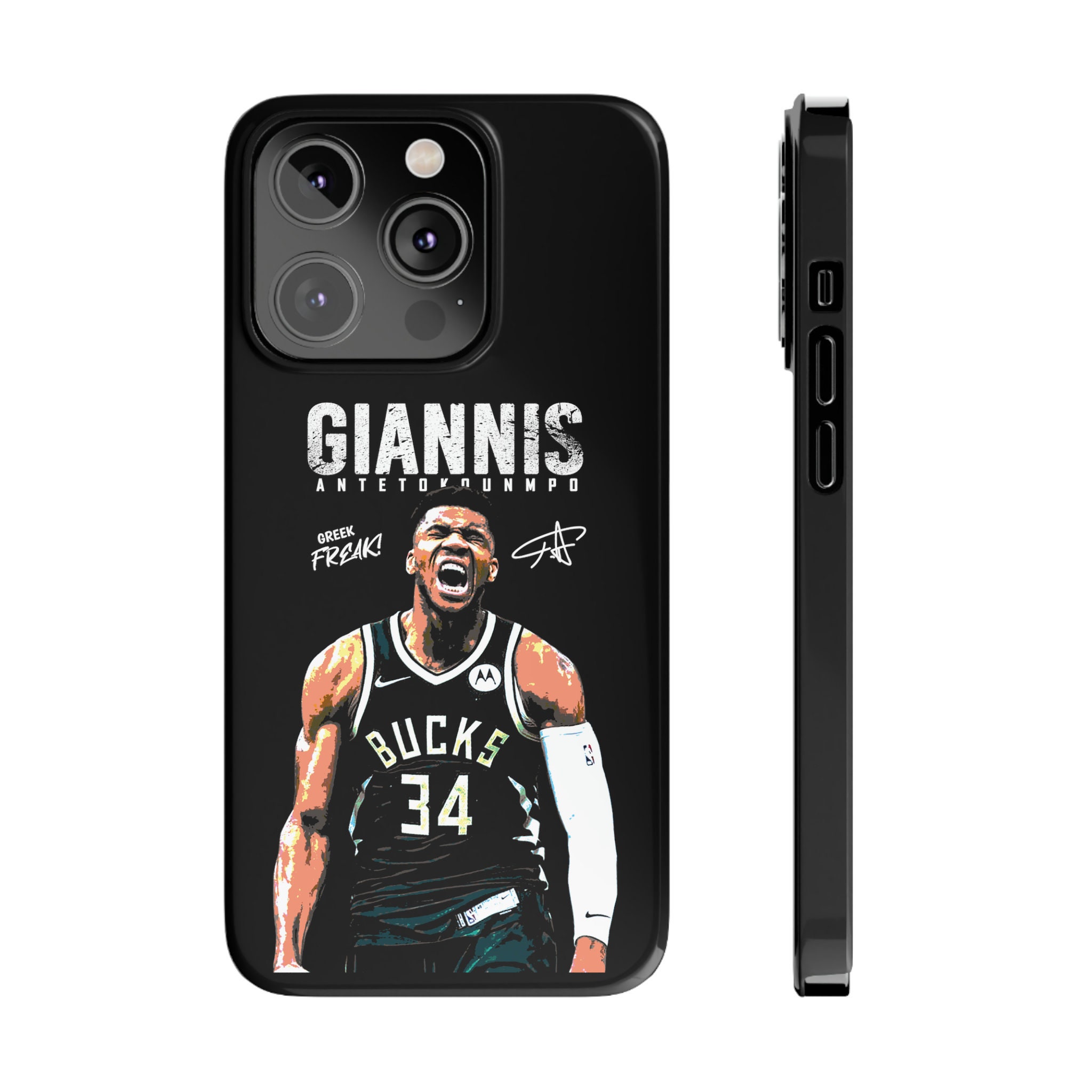 MIAMI HEAT NBA 2 iPhone 15 Case