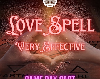 Love Spell, Same Day Cast, Binding Love Spell, Fast Spell Casting, Bring Ex Back Spell, Spellcaster, Lovespell Casting Come Back to me Spell