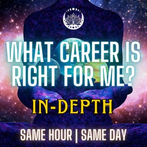 Detaillierte Carrer Tarot-Lesung, Geld-Tarot-Lesung, Same Hour Psychic Legung mit Tarot-Karten, Professionelle Tarot-Lesung, Tarot-Lesung