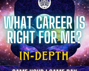 Detailed Carrer Tarot Reading, Money Tarot reading, Same Hour Psychic Reading with Tarot Cards, Professional Tarot Reading, Tarot Reading