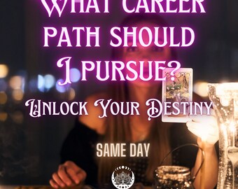 Blind Reading, Career Reading, Physic Reading, Medium Reading, Clairvoyant, Career Tarot Reading, Career Psychic Reading, Tarot Career