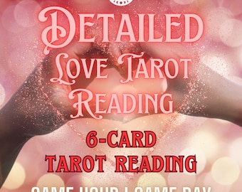 Love Tarot Reading Same Hour Detailed Love Tarot Fast Readings Psychic Love Reading Soulmate Reading Ex Tarot Reading Same Day Tarot