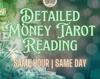 Lectura de Tarot para el Dinero Lectura de Tarot Lectura Psíquica Lectura de Orientación Espiritual Lectura de Dinero Lectura Detallada