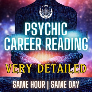 Detaillierte Carrer Tarot-Lesung, Geld-Tarot-Lesung, Same Hour Psychic Legung mit Tarot-Karten, Professionelle Tarot-Lesung, Tarot-Lesung