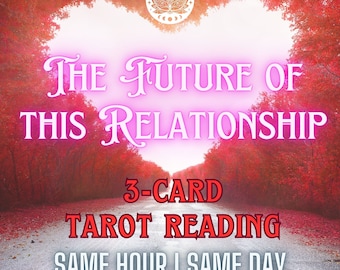 Love Tarot Reading Same Hour 3 card Love Tarot, Fast Readings Psychic Love Reading Soulmate Reading Ex Tarot Reading Same Day Tarot