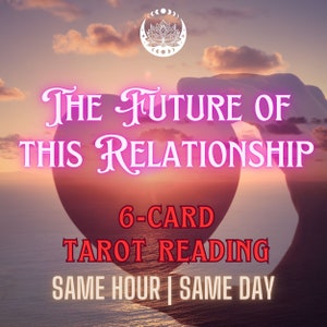 Love Tarot Reading Same Hour 6 card Love Tarot, Fast Readings Psychic Love Reading Soulmate Reading Ex Tarot Reading Same Day Tarot