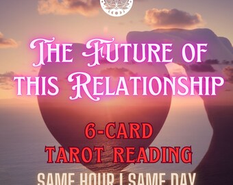 Love Tarot Reading Same Hour 6 card Love Tarot, Fast Readings Psychic Love Reading Soulmate Reading Ex Tarot Reading Same Day Tarot