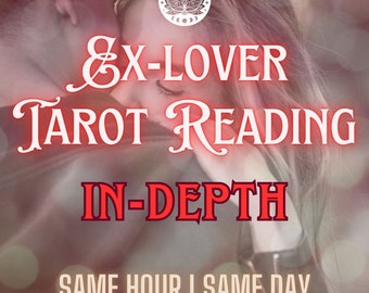 Lecture de tarot d'amour détaillée à la même heure Lectures rapides de tarot d'amour médium Lecture d'amour psychique Lecture d'un ancien tarot du même jour