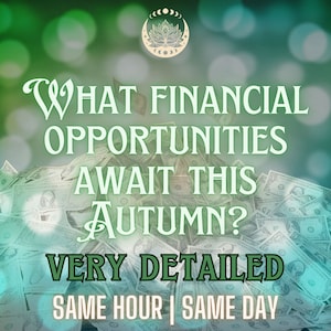 Career Tarot Reading, Money Reading, Finance Predictions, Psychic Accurate Reading, Psychic Predictions, Same Day Reading, Money Tarot