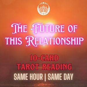 Amor Tarot Lectura Misma Hora 10 cartas Tarot de Amor, Lecturas Rápidas Lectura de Amor Psíquico Lectura de Alma Gemela Ex Tarot Lectura Tarot el Mismo Día