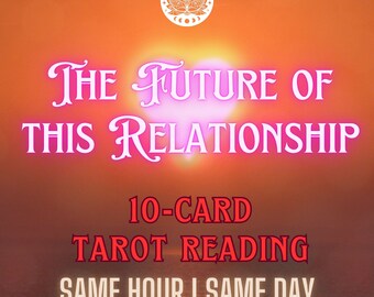 Love Tarot Reading Same Hour 10 card Love Tarot, Fast Readings Psychic Love Reading Soulmate Reading Ex Tarot Reading Same Day Tarot