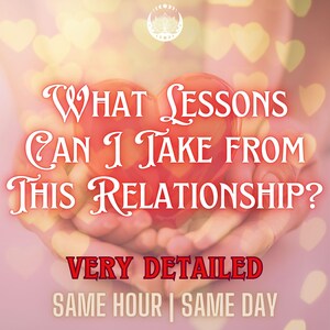 Same day love reading - Tarot cards reading love tarot - Relationship reading - ghosted reading - healing tarot - heart healing breakup