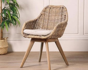 woven rattan wicker chair, dining wicker chairs, queening accent chair, desk chair, outdoor  patio furniture