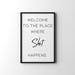 Custom Printable Poster,personalized Wall Art,customizable Digital ...