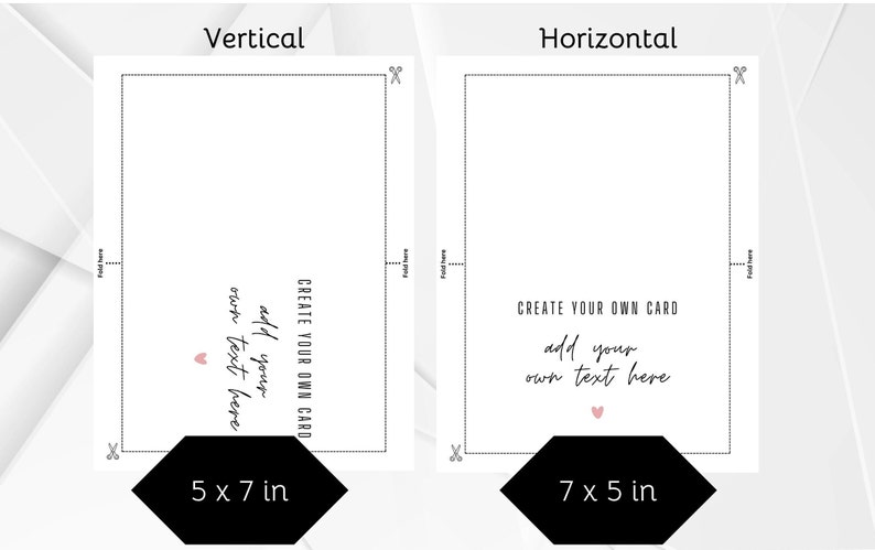Custom Printable Card,personalized Card Download,customizable Digital ...