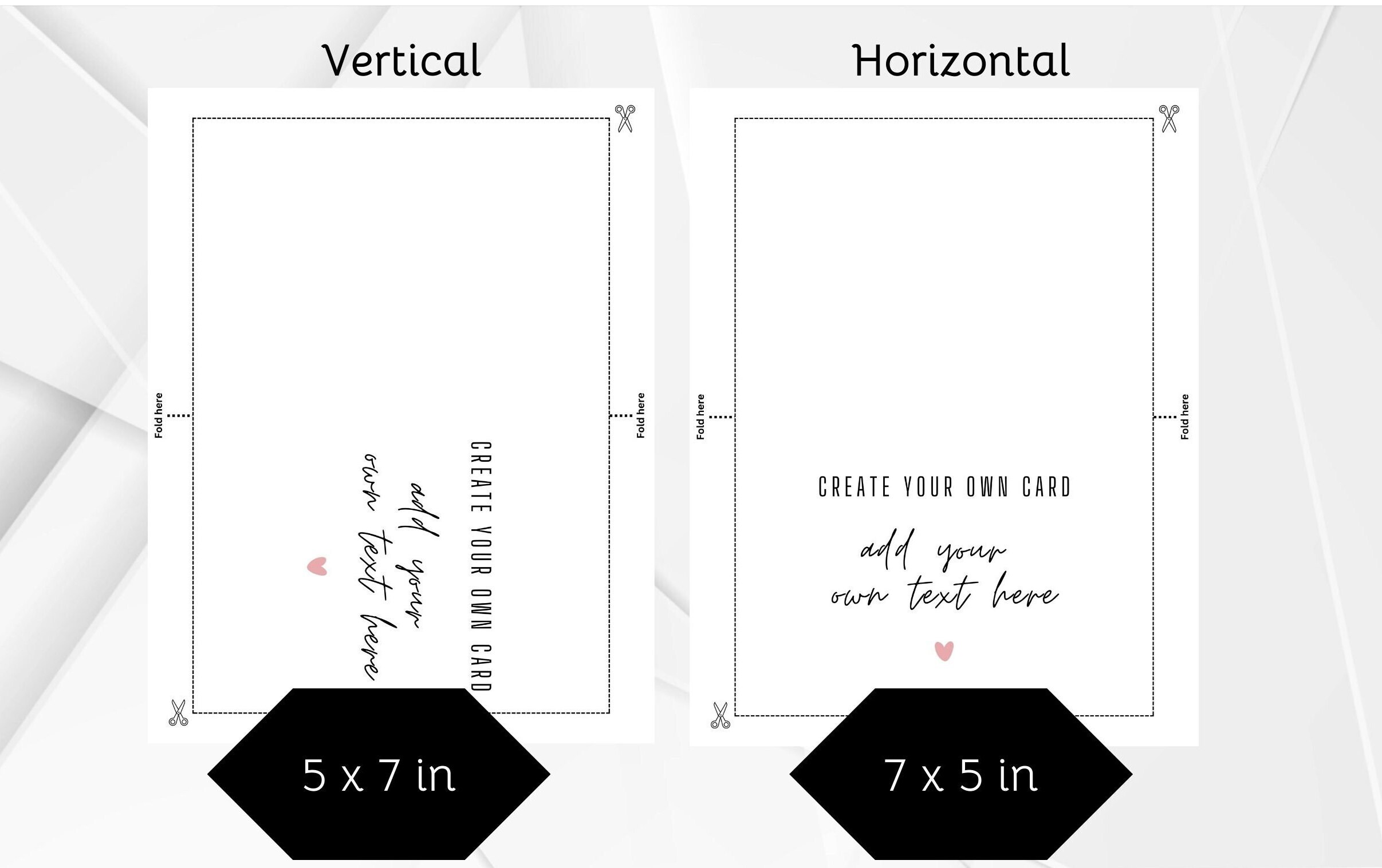 Custom Printable Card,personalized Card Download,customizable Digital ...