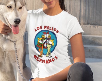 Los Pollos Hermanos T-Shirt - 100% Soft Cotton Inspired from the TV show