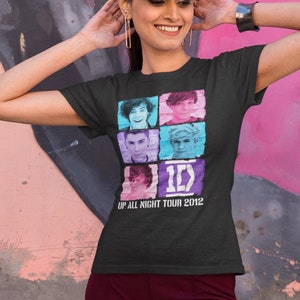 Up all night tour Inspired T Shirt