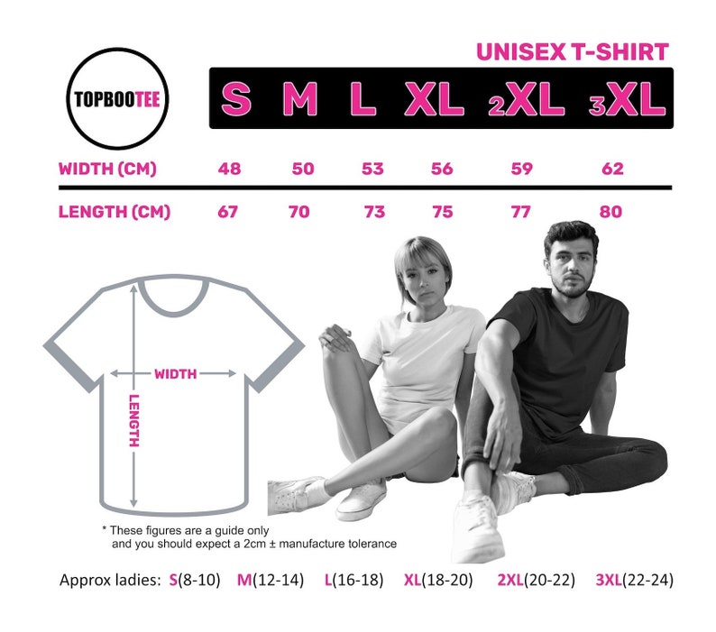 White Concert T Shirt sizes kids to adults image 3