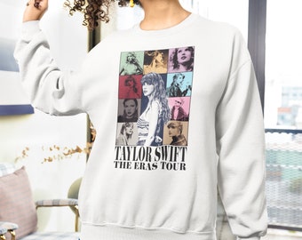 White Concert Sweatshirt