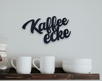Coffee corner sign - kitchen door sign & wall decoration - wall decoration kitchen - coffee sign