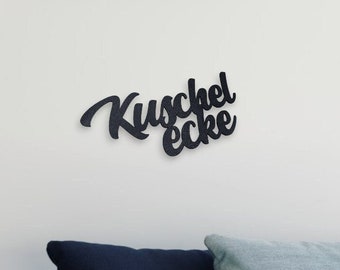 Cozy corner sign decoration - living room lettering & wall decoration - wall decoration - wall sticker