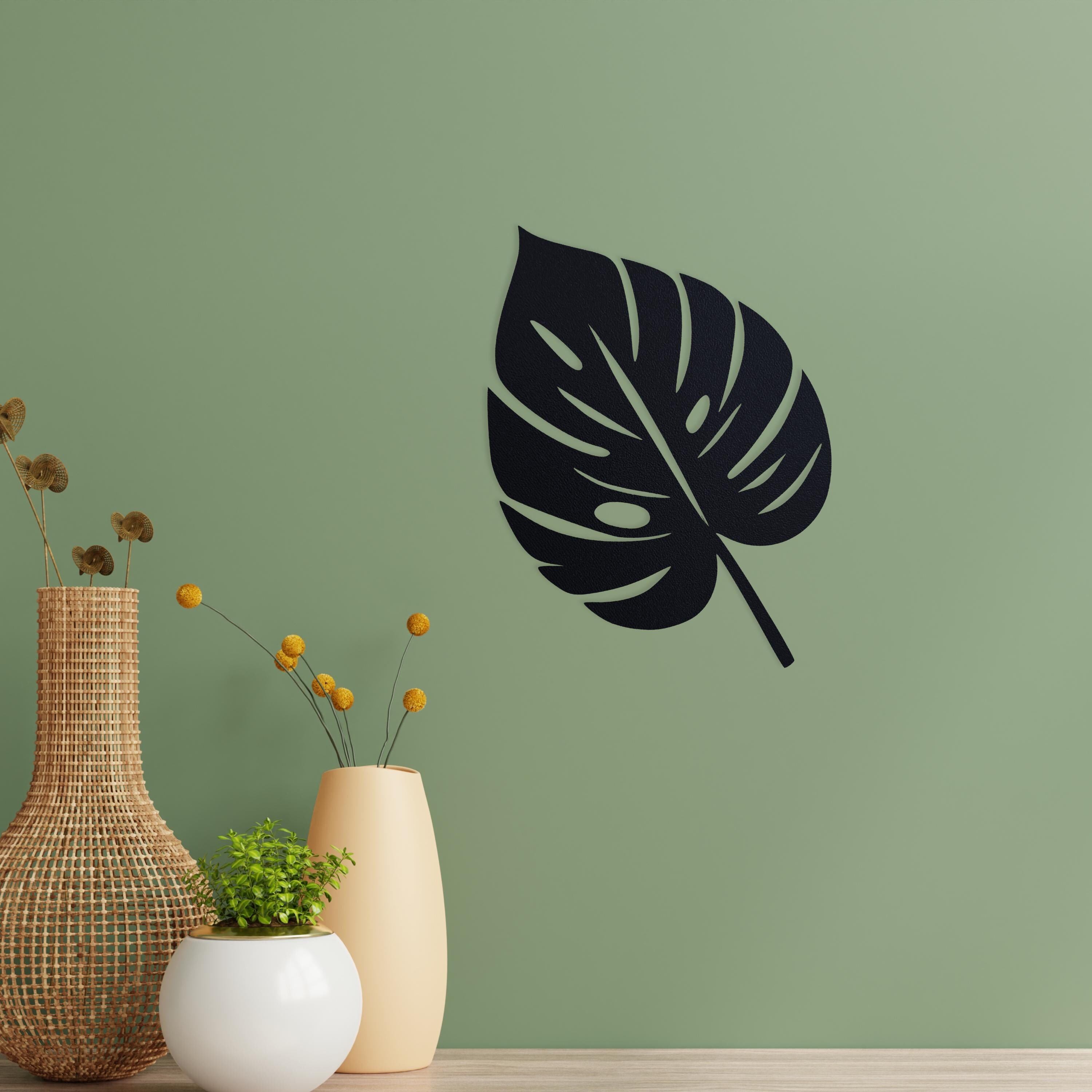 Monstera blatt deko - Etsy.de