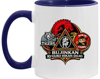 Bujinkan Ryuuko Hikan Dojo 11oz Ceramic Mug