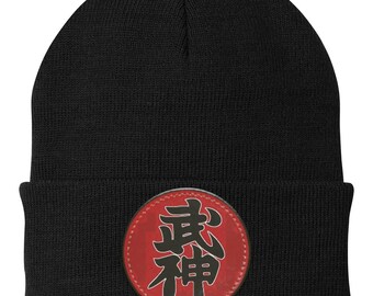 Warrior Spirit - Bujin Patch Knit Beanie