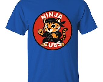 BRHD Ninja_Cubs Cotton Dojo Tee