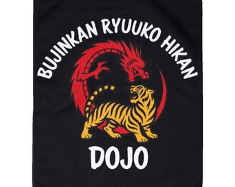 Bujinkan Ryuuko Hikan Dojo 15x18 Rally Towel
