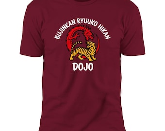 Bujinkan Ryuuko Hikan Dojo T-Shirt – 100% Cotton Tee