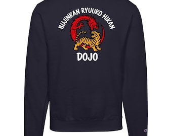 Bujinkan Ryuuko Hikan Dojo Crewneck Sweatshirt